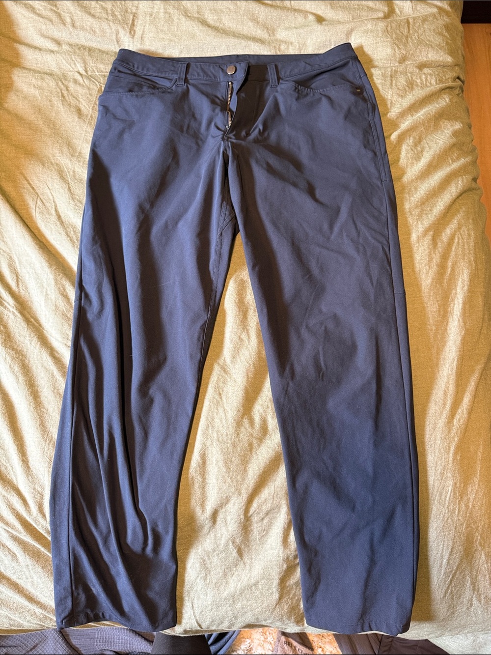 Men's Navy Stretch Performance Pants